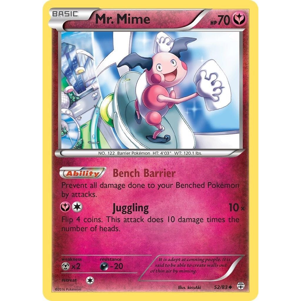 Mr. Mime (52/83) (GEN)