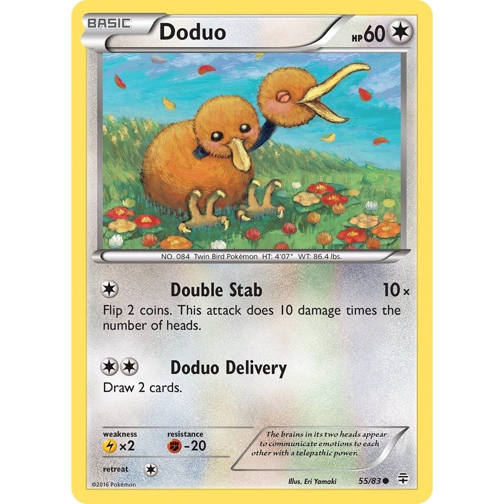 Doduo (55/83) (GEN)