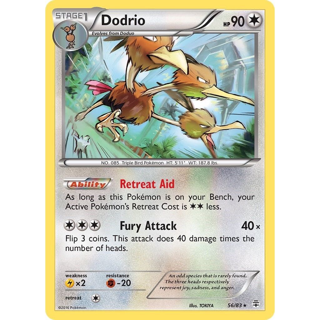 Dodrio (56/83) (GEN)
