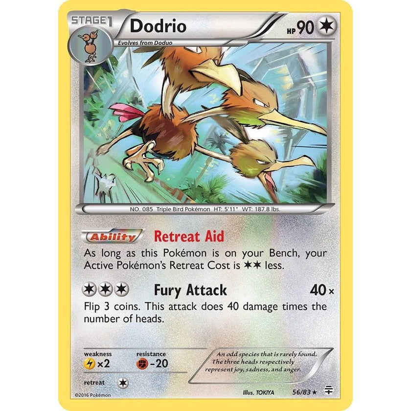 Dodrio (56/83) (GEN)