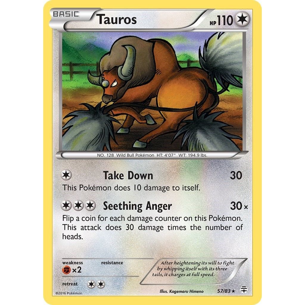Tauros (57/83) (GEN)