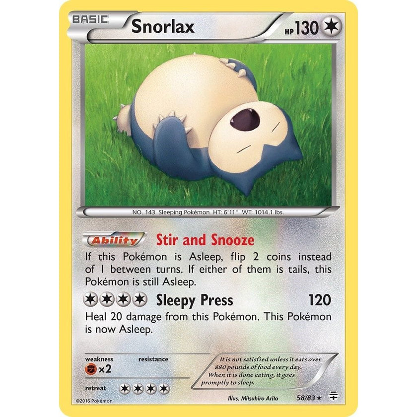 Snorlax (58/83) (GEN)