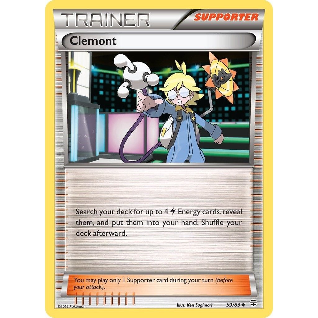 Clemont (59/83) (GEN)