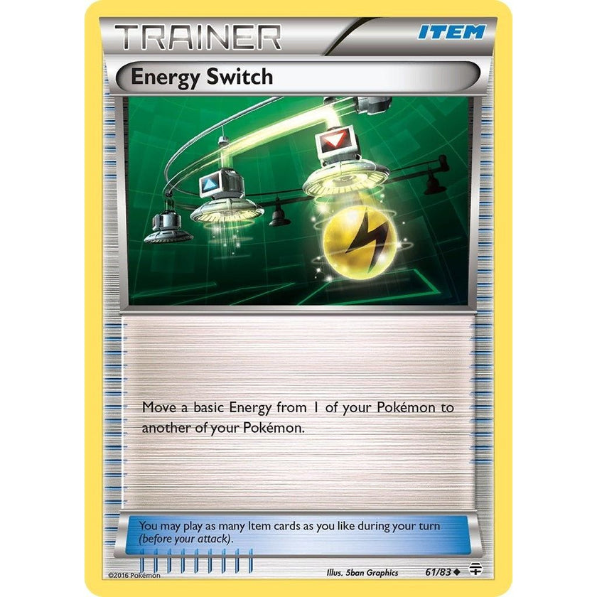 Energy Switch (61/83) (GEN)
