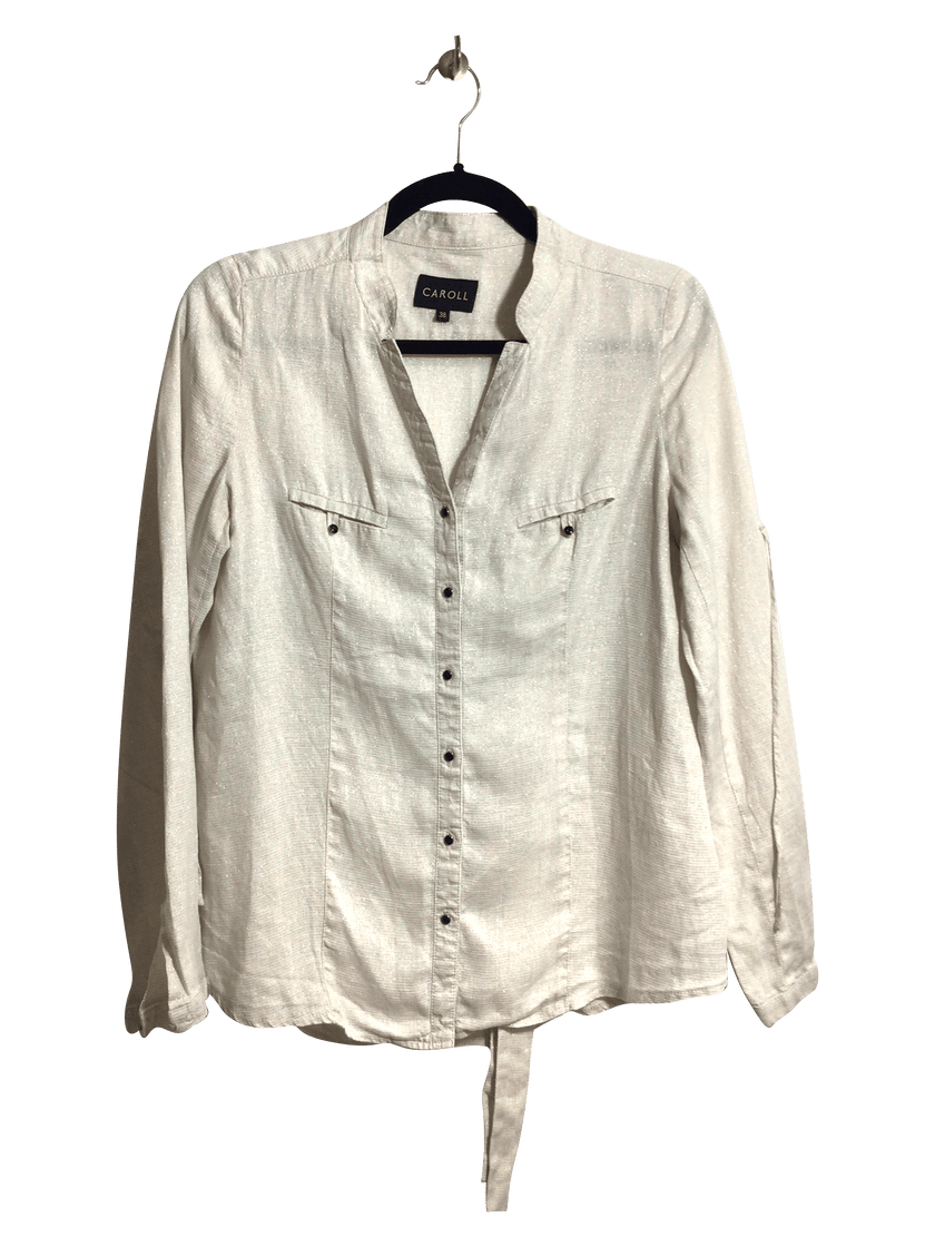 CARROL Women Button Down Tops Regular fit in White - 38