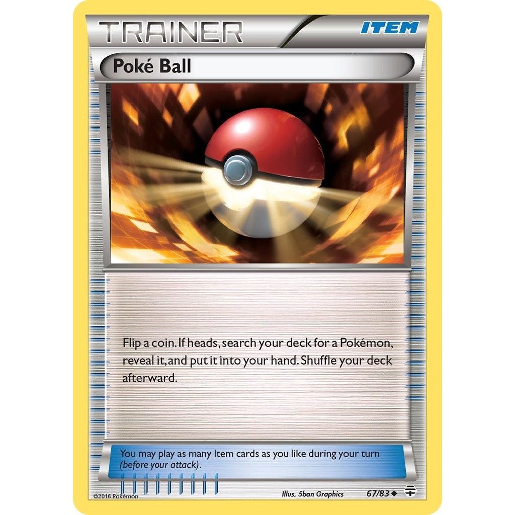 Poke Ball (67/83) (GEN)