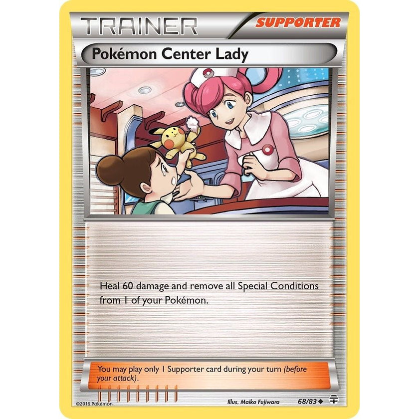 Pokemon Center Lady (68/83) (GEN)