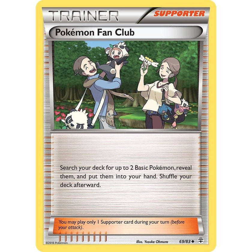 Pokemon Fan Club (69/83) (GEN)