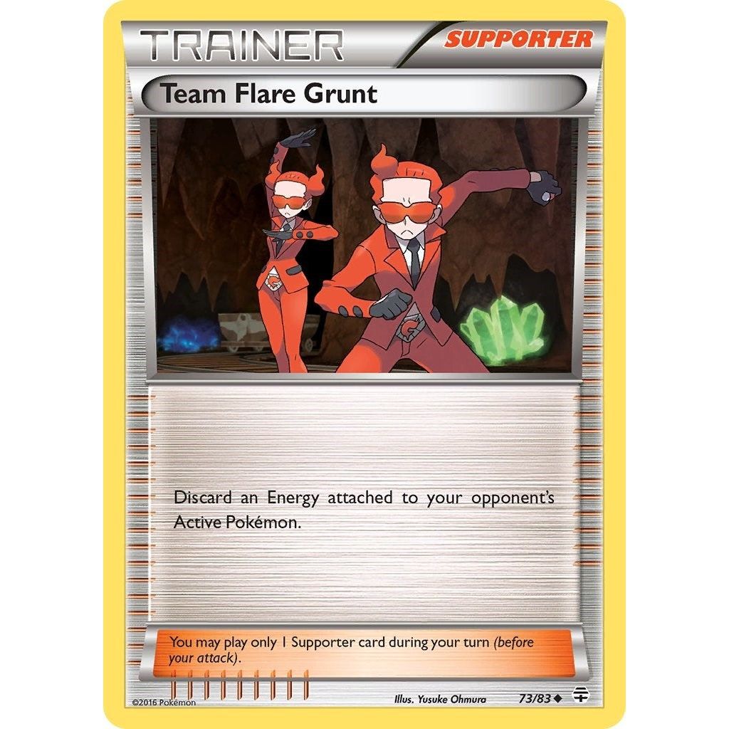 Team Flare Grunt (73/83) (GEN)