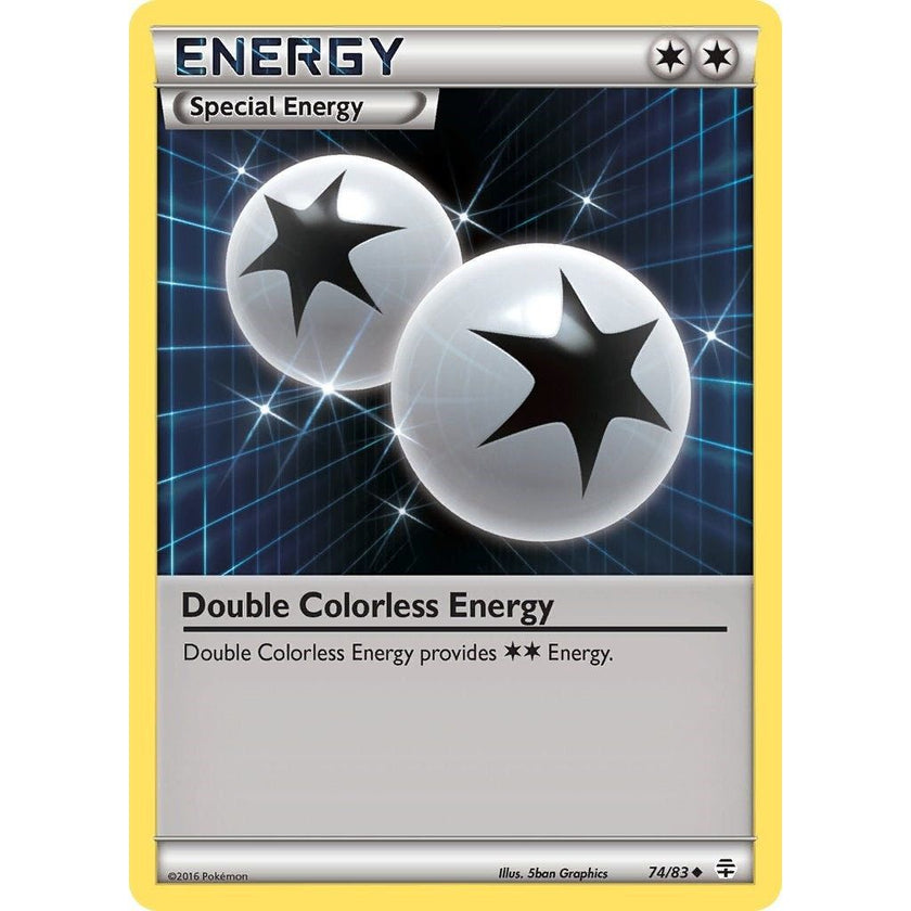 Double Colorless Energy (74/83) (GEN)