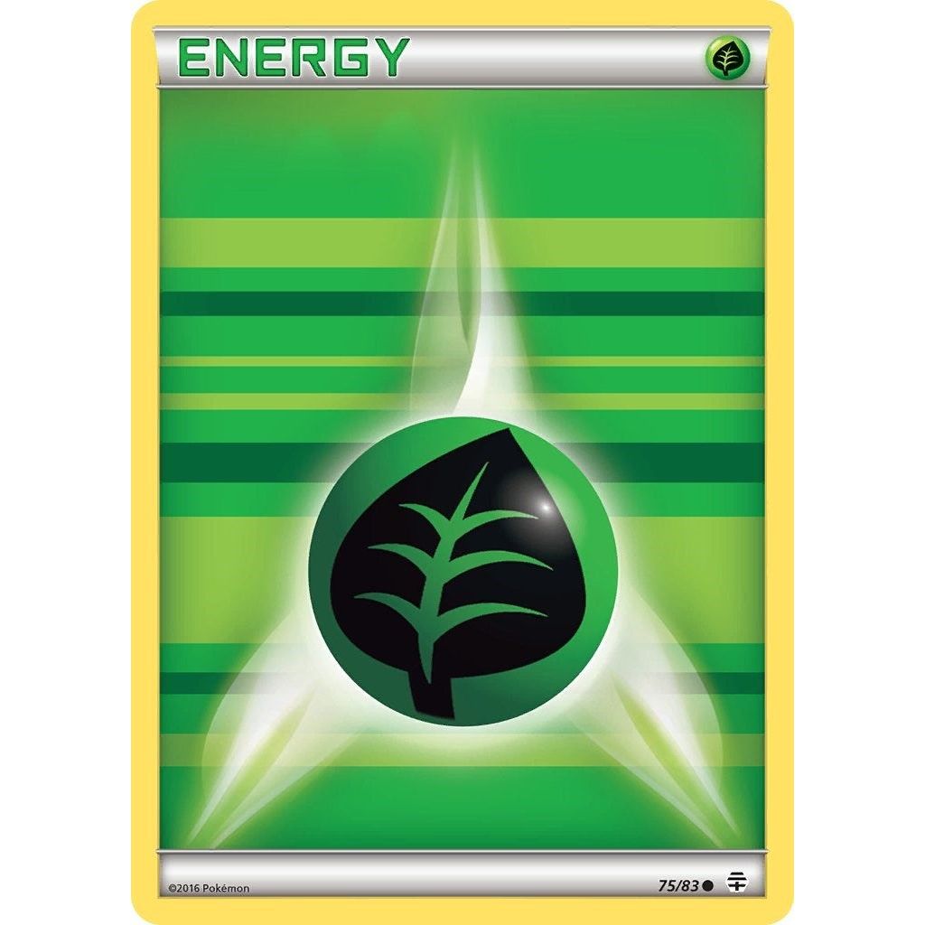 Grass Energy (75/83) (GEN)