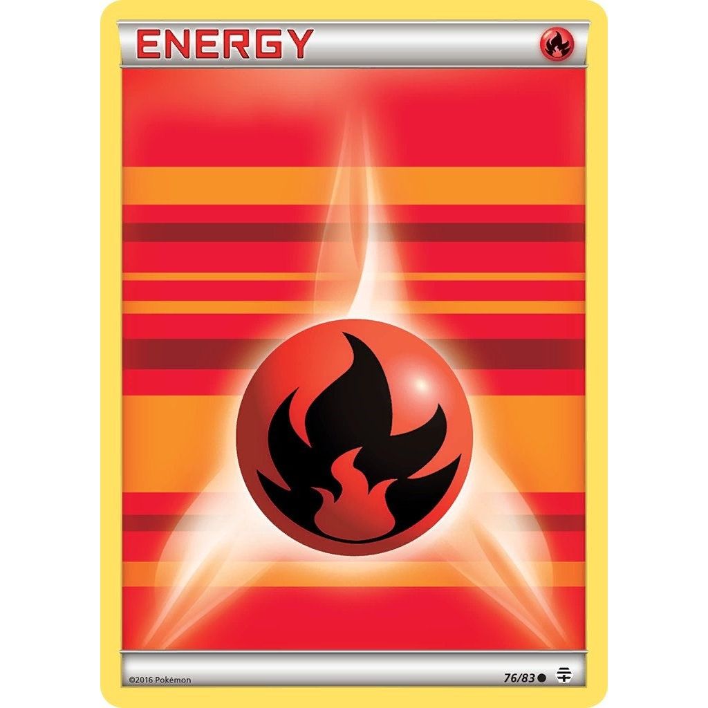 Fire Energy (76/83) (GEN)