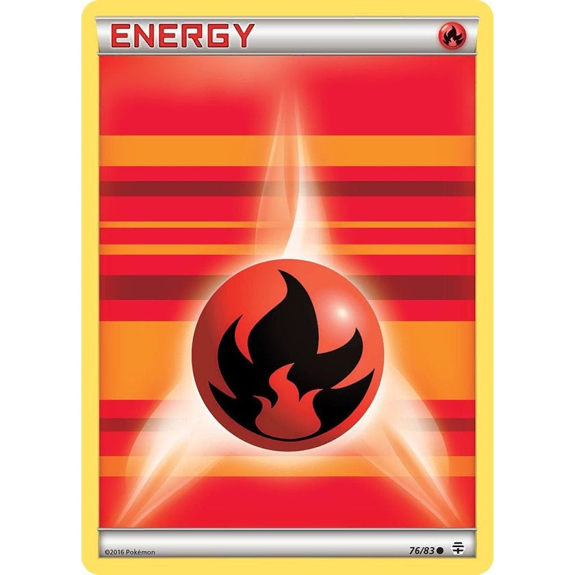 Fire Energy (76/83) (GEN)