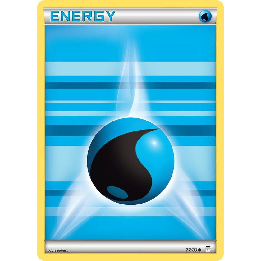 Water Energy (77/83) (GEN)