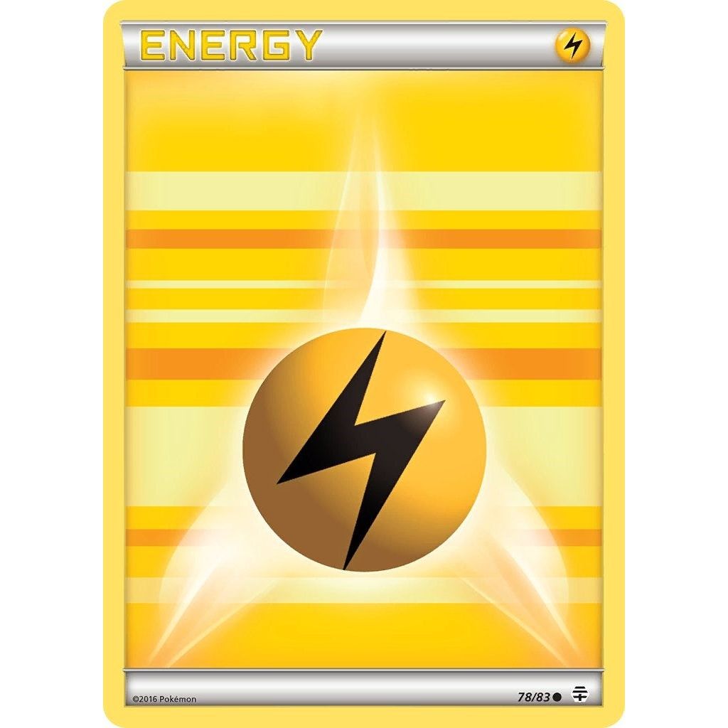 Lightning Energy (78/83) (GEN)