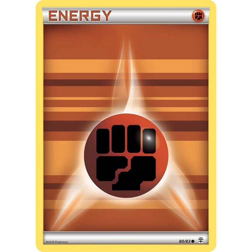 Fighting Energy (80/83) (GEN)