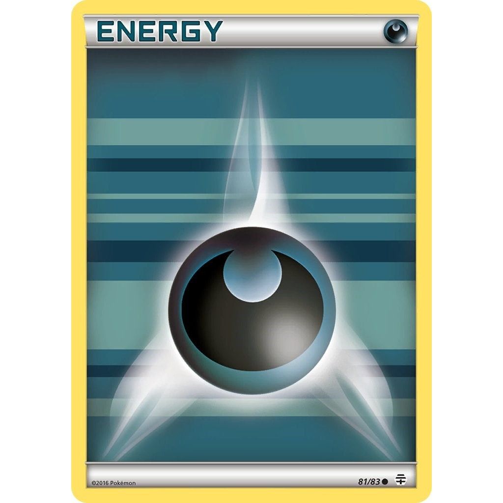 Darkness Energy (81/83) (GEN)