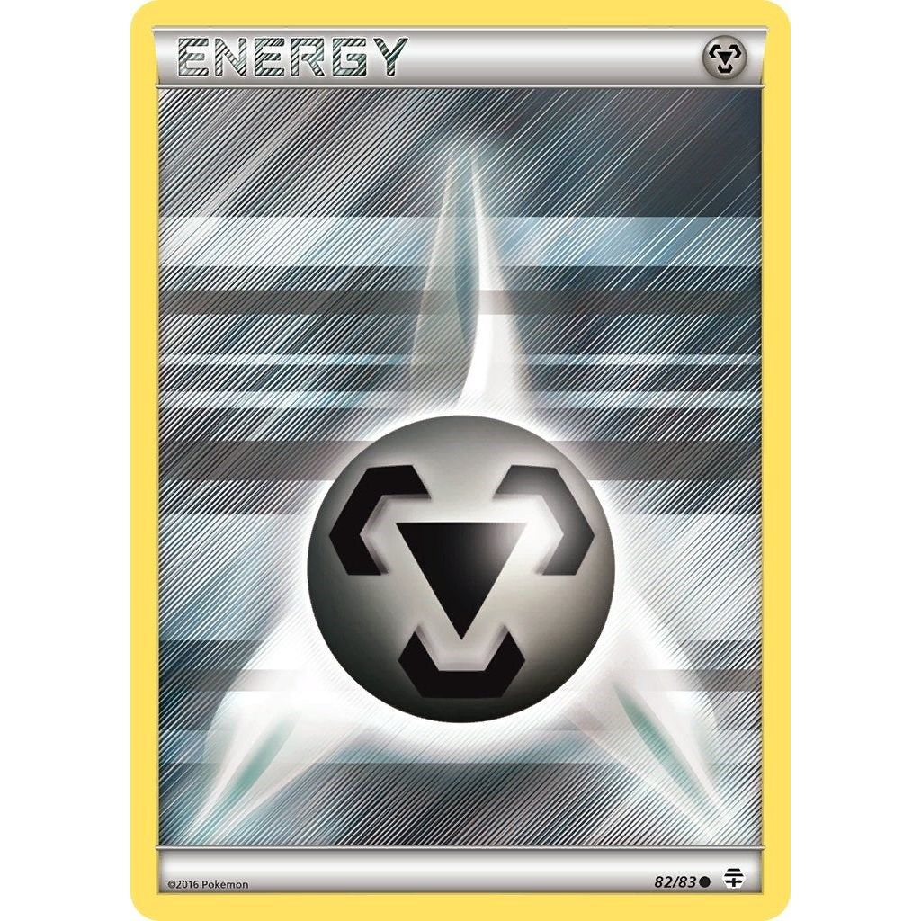 Metal Energy (82/83) (GEN)
