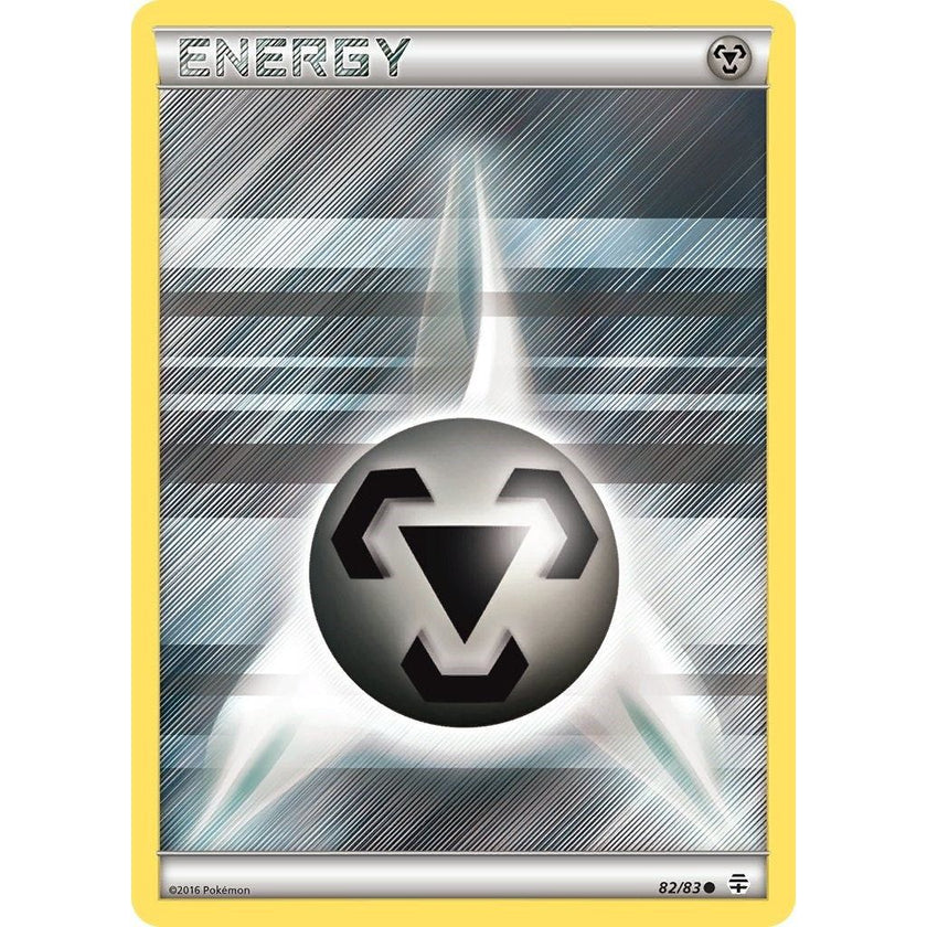 Metal Energy (82/83) (GEN)