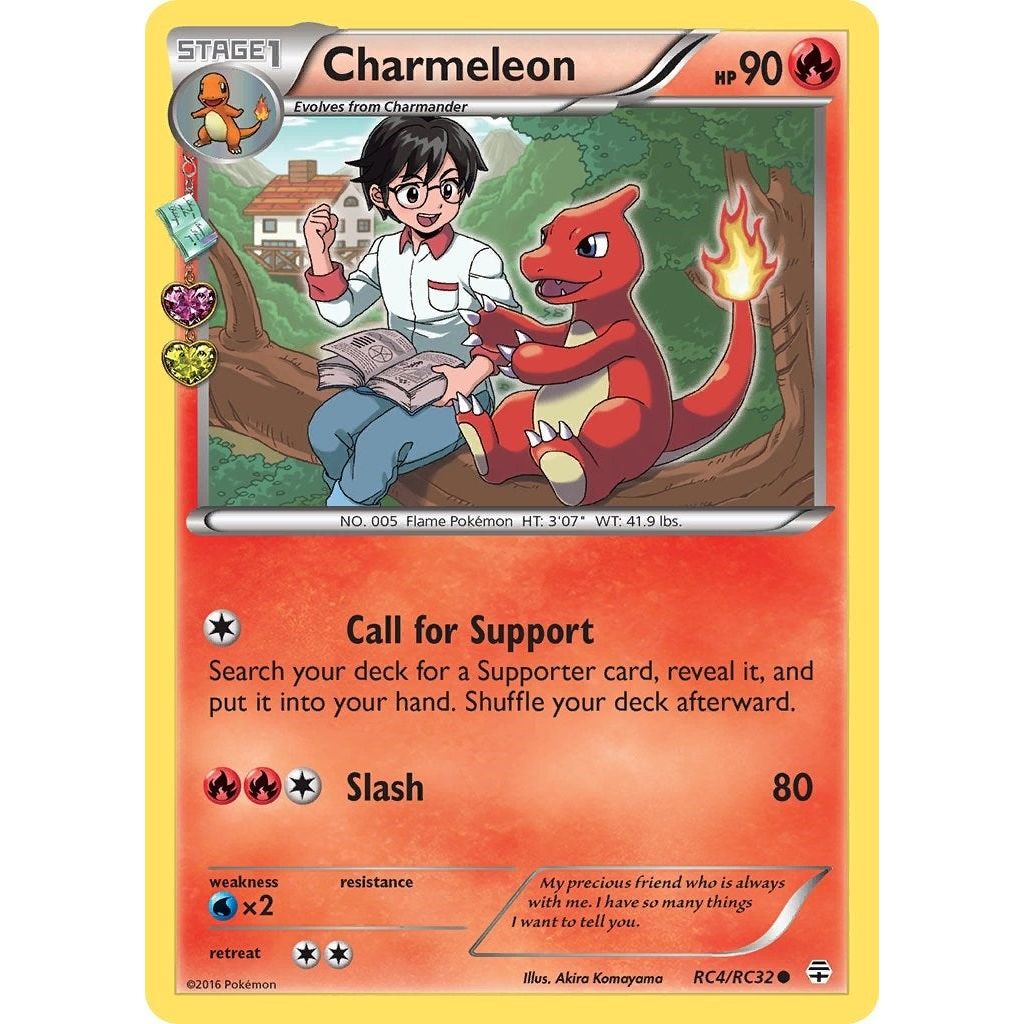 Charmeleon (RC4/RC32) (GEN)