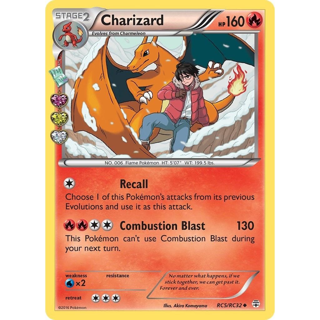 Charizard (RC5/RC32) (GEN)