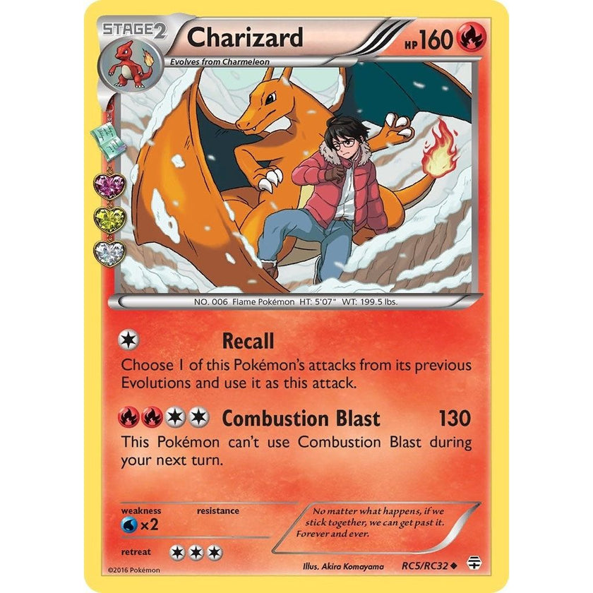Charizard (RC5/RC32) (GEN)