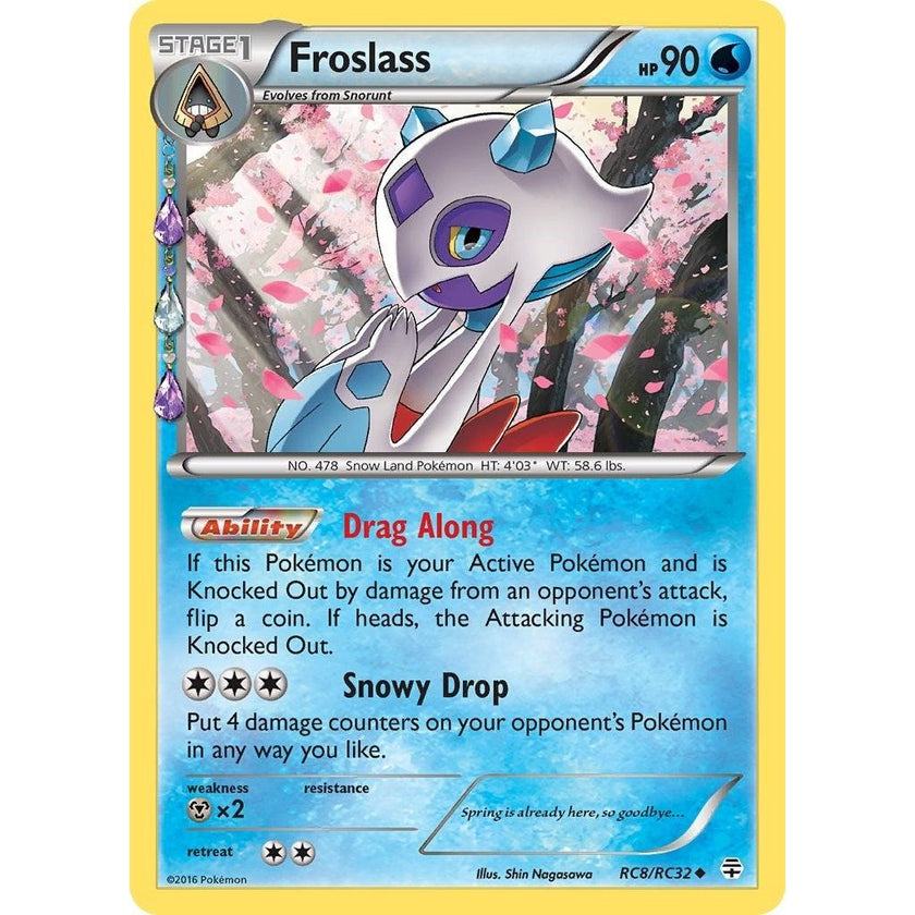 Froslass (RC8/RC32) (GEN)
