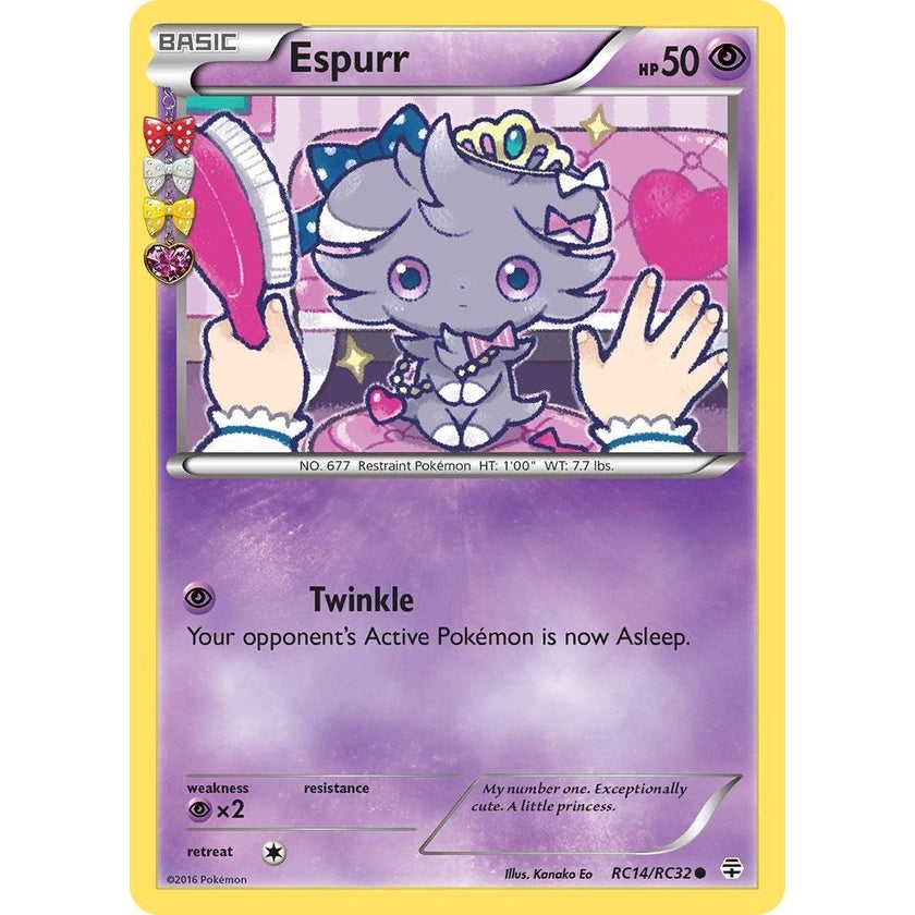 Espurr (RC14/RC32) (GEN)