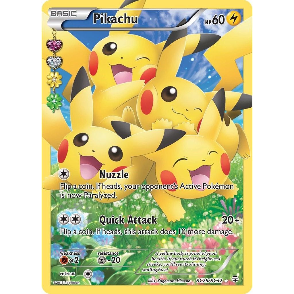 Pikachu (Full Art) (RC29/RC32) (GEN)