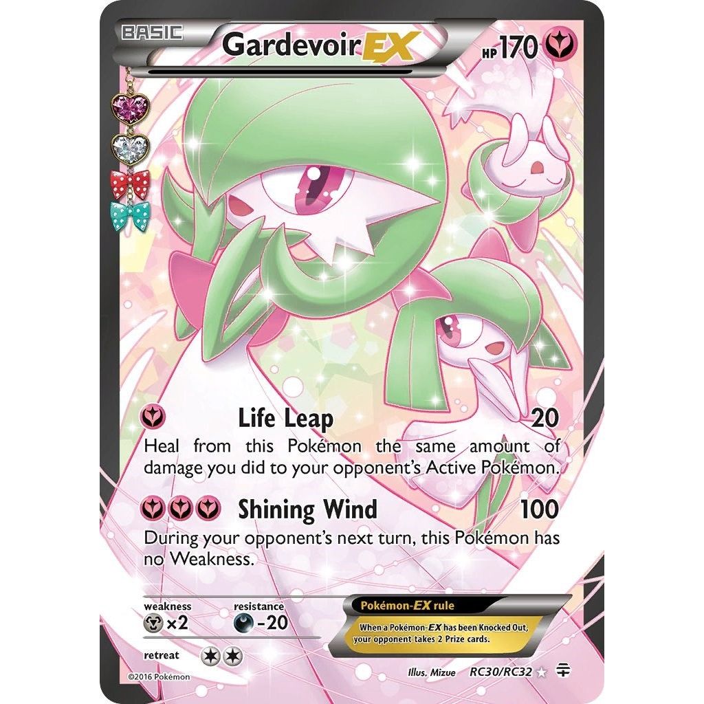 Gardevoir EX (Full Art) (RC30/RC32) (GEN)