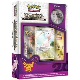 Mythical Pokemon Collection Box [Mew]