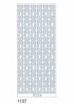 Deco Stickers - Wide Wave Border