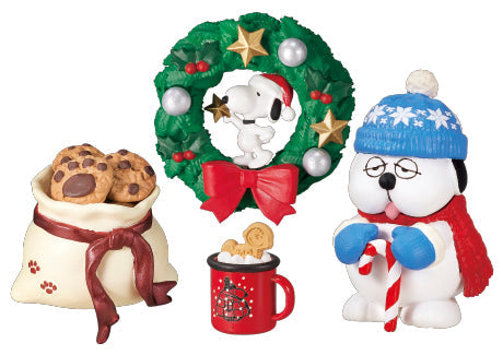Snoopy's Christmas Night (1 Random Box) (Re-ment Blind Box)