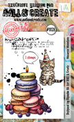 AALL and Create - A6 Stamp Set - Macaron Mountain