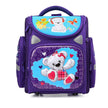 Cartoon Bear Kids School Backpack – Cute Waterproof School Bag for Girls