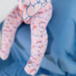 Bamboo Baby Zipper Footed Onesie | Saltwater Floral