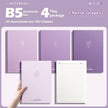 Gradient Colour Notebook – Aesthetic Pastel Student Notepad with Style Options