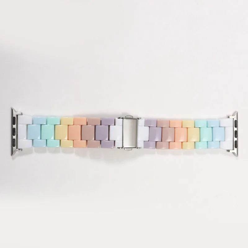 Suitable For Smart Watch Strap Resin Acrylic