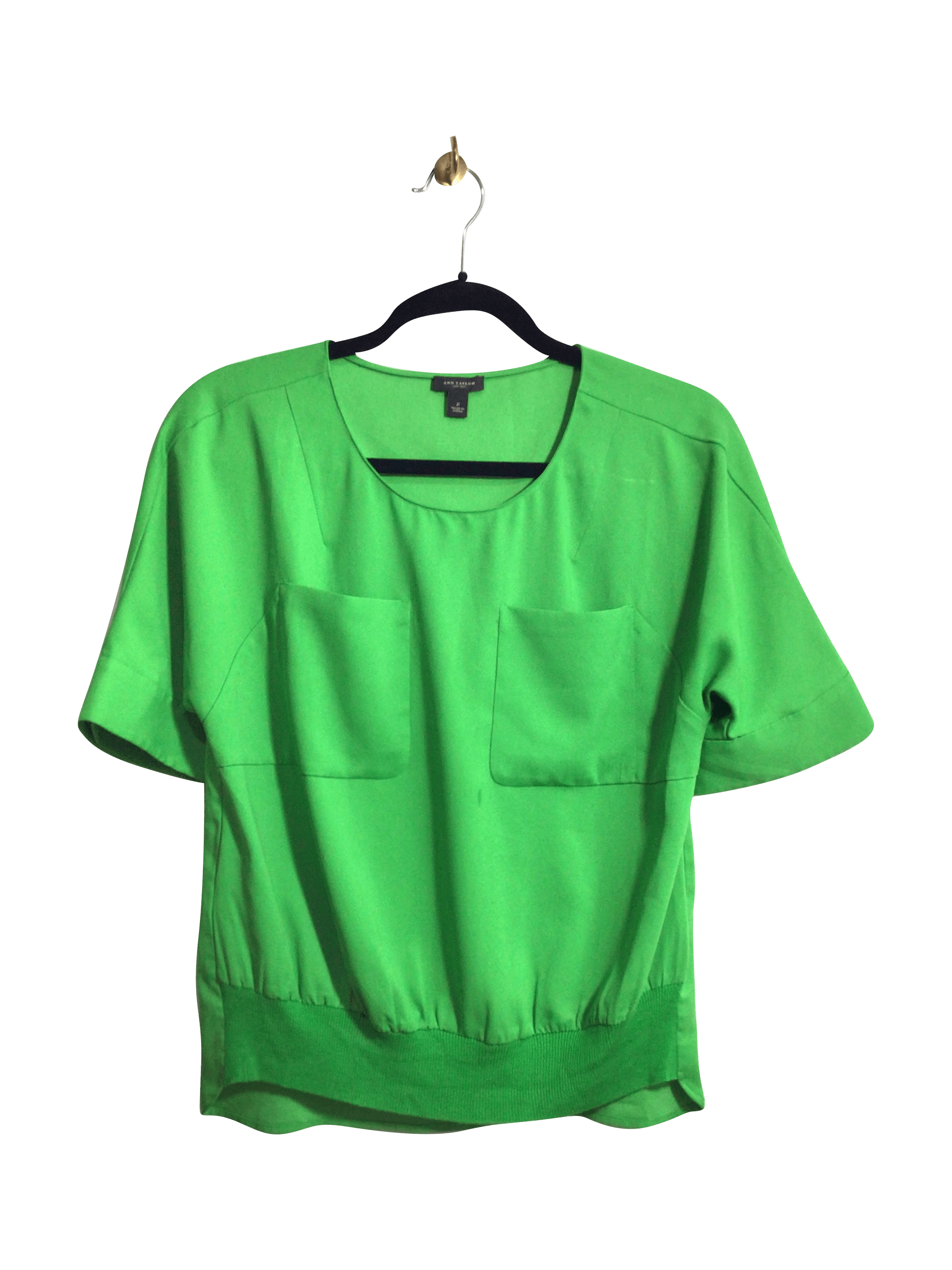 ANN TAYLOR Women Blouses Regular fit in Green - 2