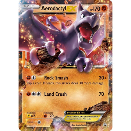 Aerodactyl EX - XY97 (XY97) (PR)