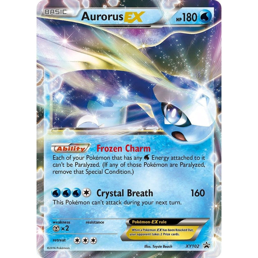 Aurorus EX - XY102 (XY102) (PR)