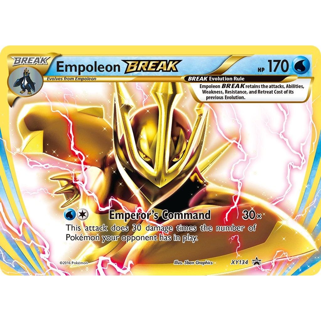 Empoleon BREAK (XY134) (PR)