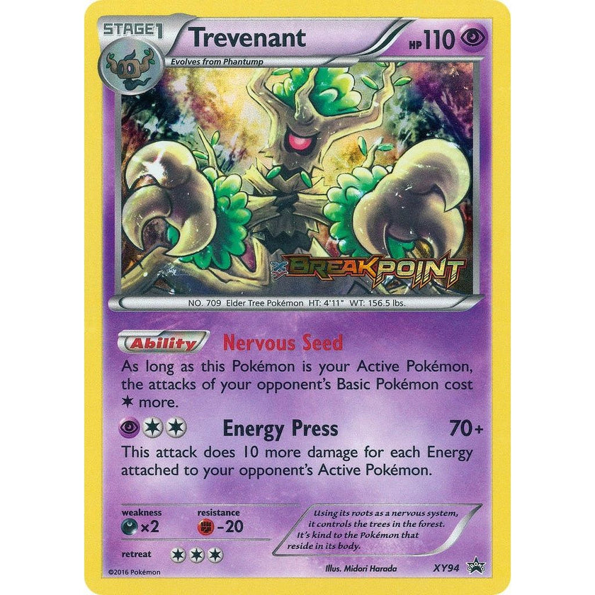 Trevenant (Prerelease) (XY94) (PR)