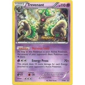 Trevenant - XY94 (Prerelease) [Staff] (XY94) (PR)