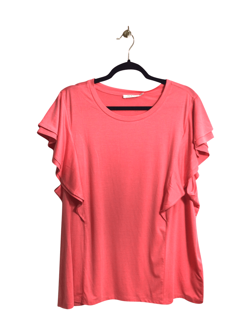 RICKI'S Women T-Shirts Regular fit in Pink - XXL