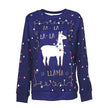 Ugly Christmas Sweater For gift Santa Deer Elf Funny Pullover