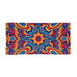 Vibrant Kaleidoscope Beach Towel — Colorful Retro Mandala Pattern