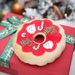 Holiday Doughnut Plush Toy Set for Dogs – Festive Dog Toy Set