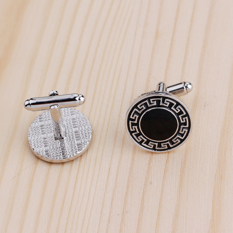 Men's French Shirt Cufflinks – 8 Styles Metal & Velvet Business Cufflinks | Canada & USA