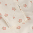 Pants | Pink Floral on Off-White | Minymo